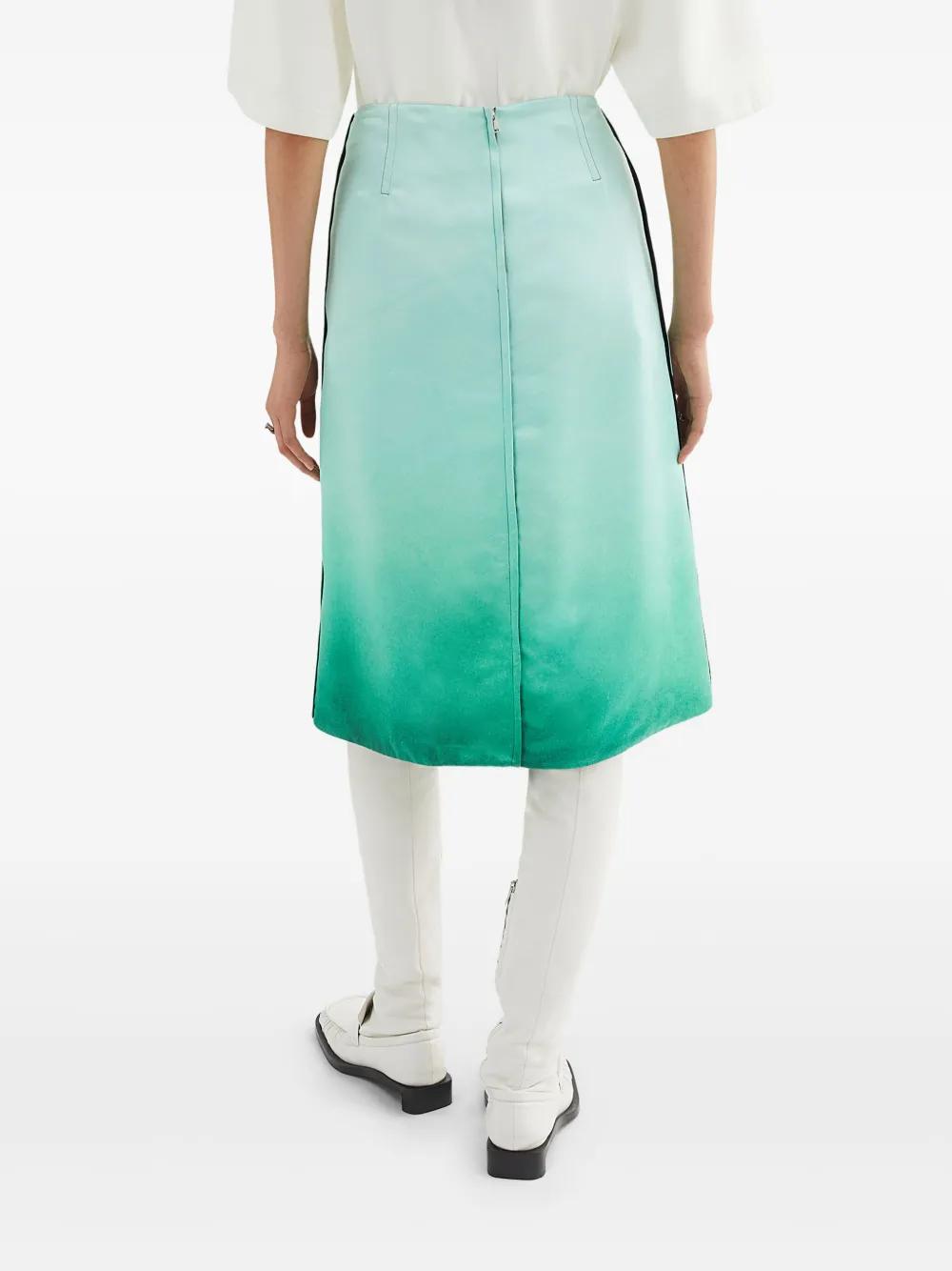 JIL SANDER Chic Mini Skirt with Unique Car Print for Women - SS25