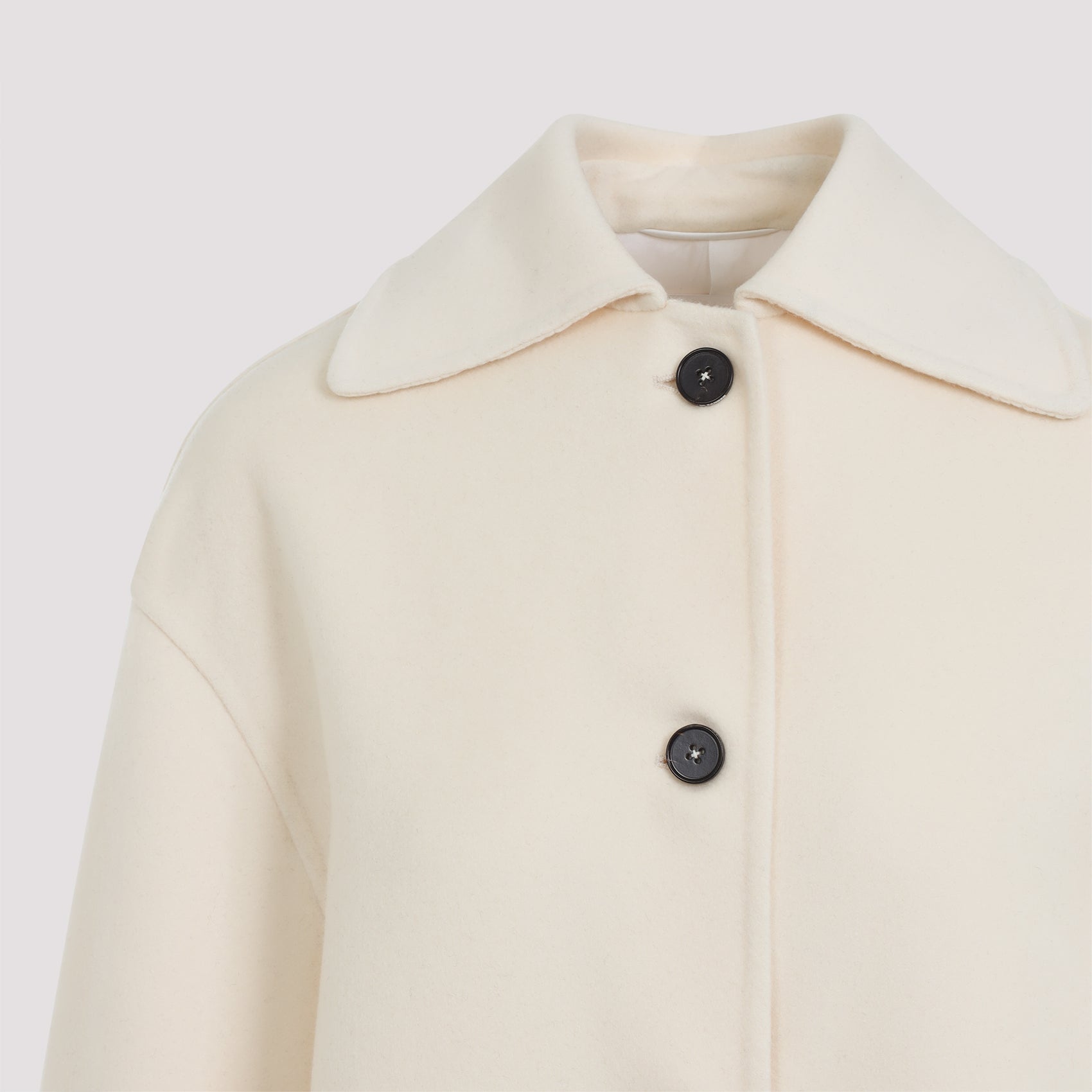 JIL SANDER Double Breasted Wool Jacket for Women