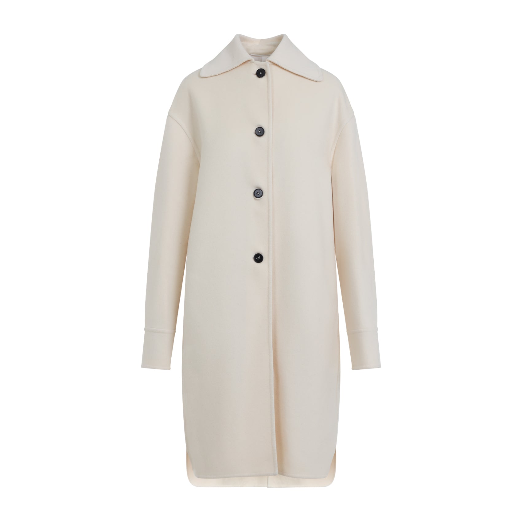 JIL SANDER Double Breasted Wool Jacket for Women