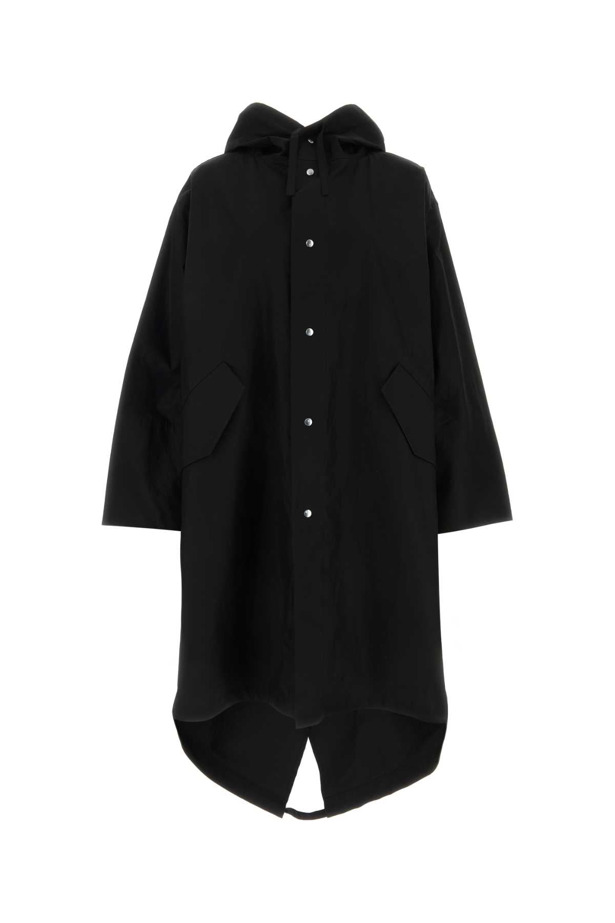 JIL SANDER Cotton Parka Jacket for Women - SS24 Collection