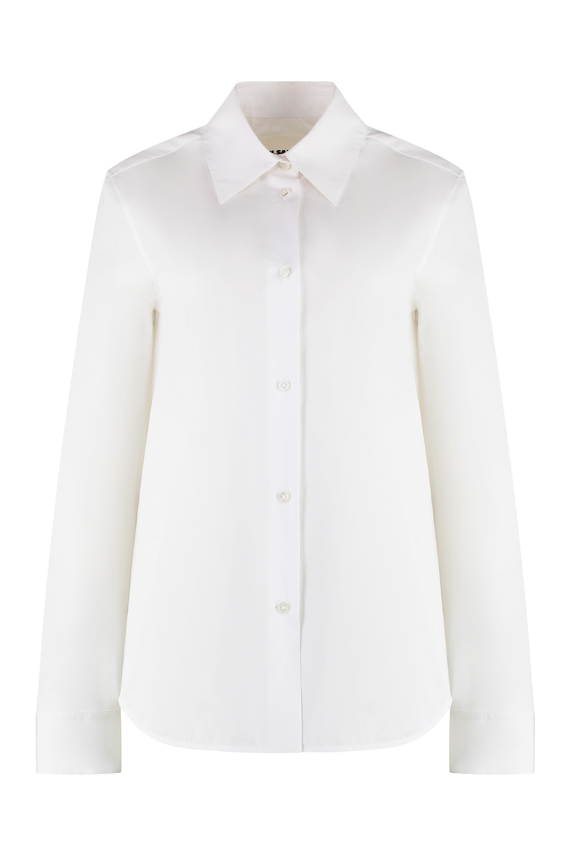JIL SANDER Cotton Poplin Slim Fit Shirt