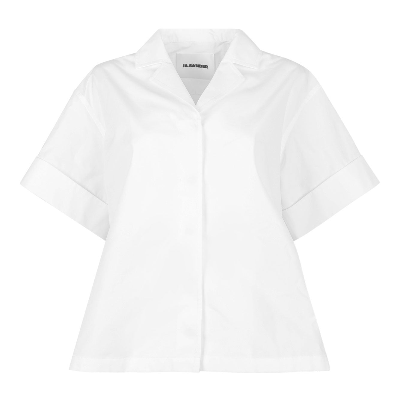JIL SANDER Cotton Shirt for Women - Classic and Versatile