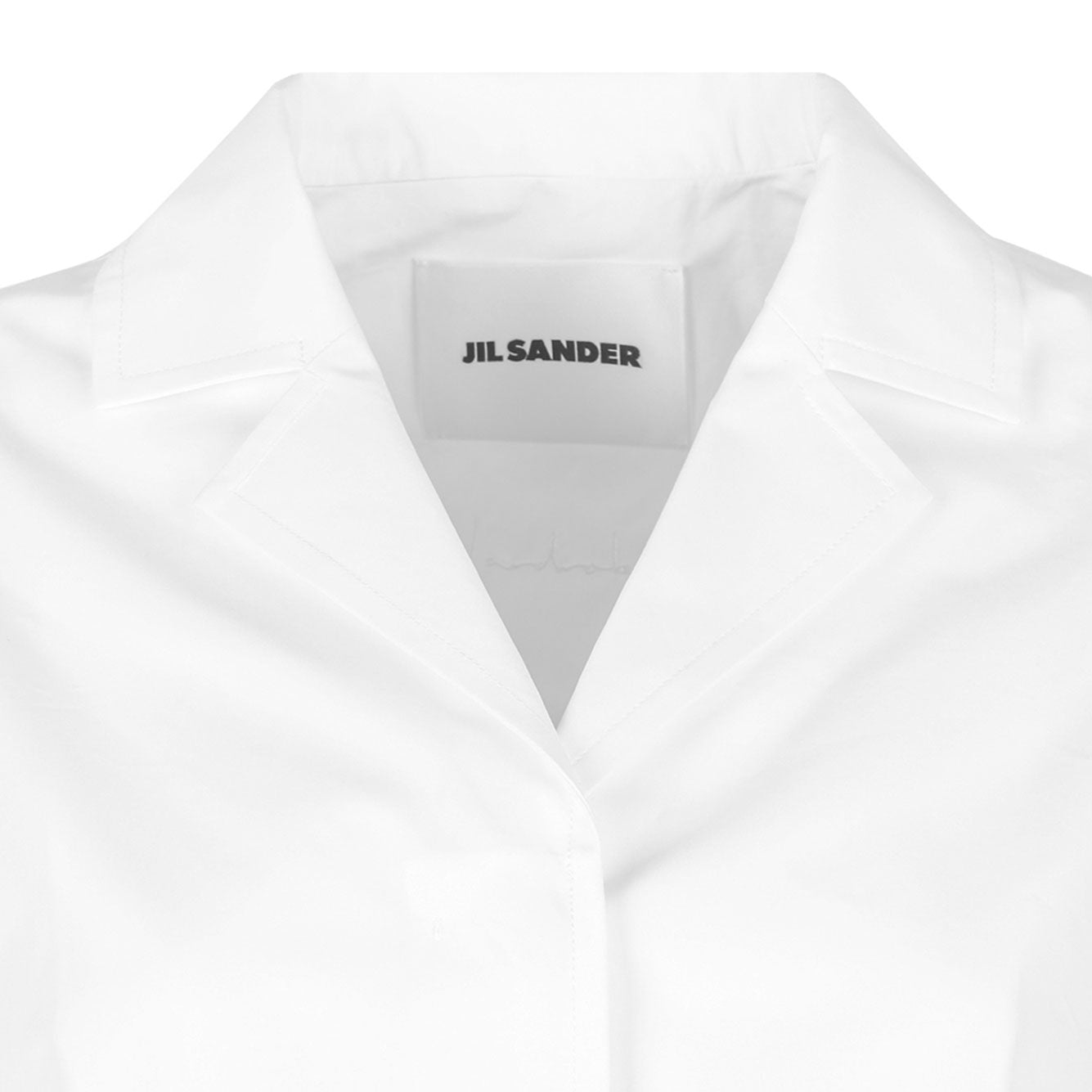 JIL SANDER Cotton Shirt for Women - Classic and Versatile