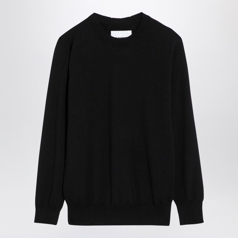 JIL SANDER Essential Wool Crew-Neck Sweater for Women
