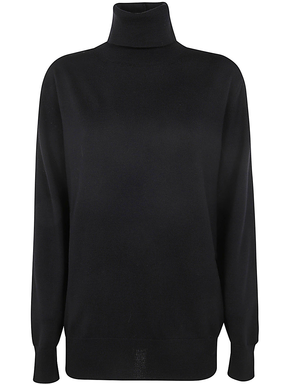 JIL SANDER Superfine Merino Midweight High Neck Jumper