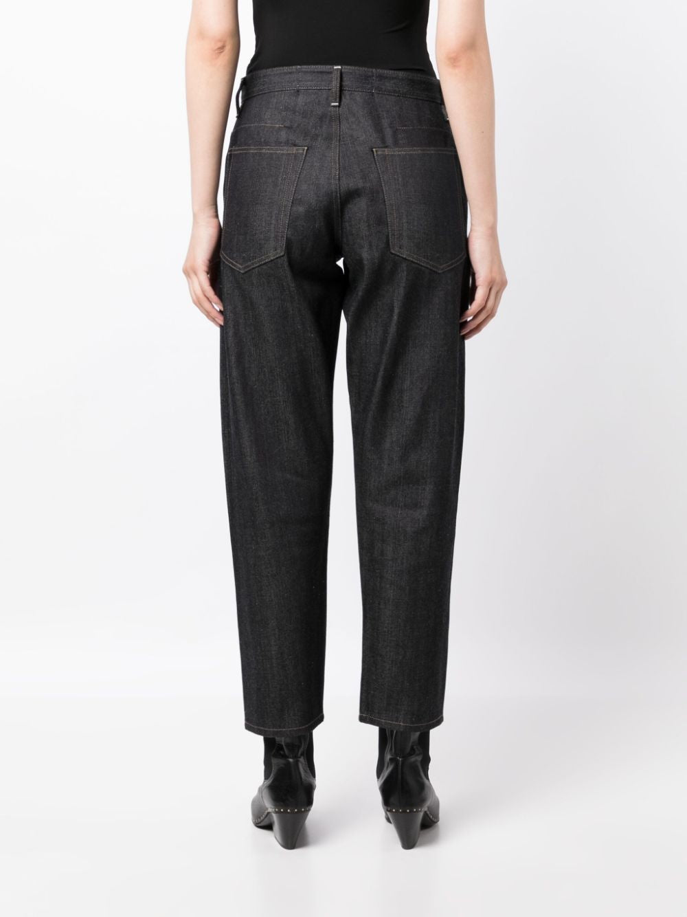 JIL SANDER Slim Fit Raw Denim Jeans