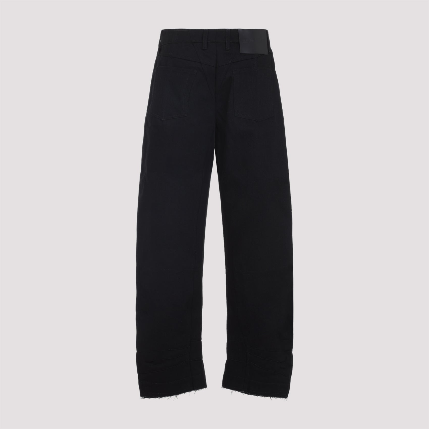 JIL SANDER Denim Trouser