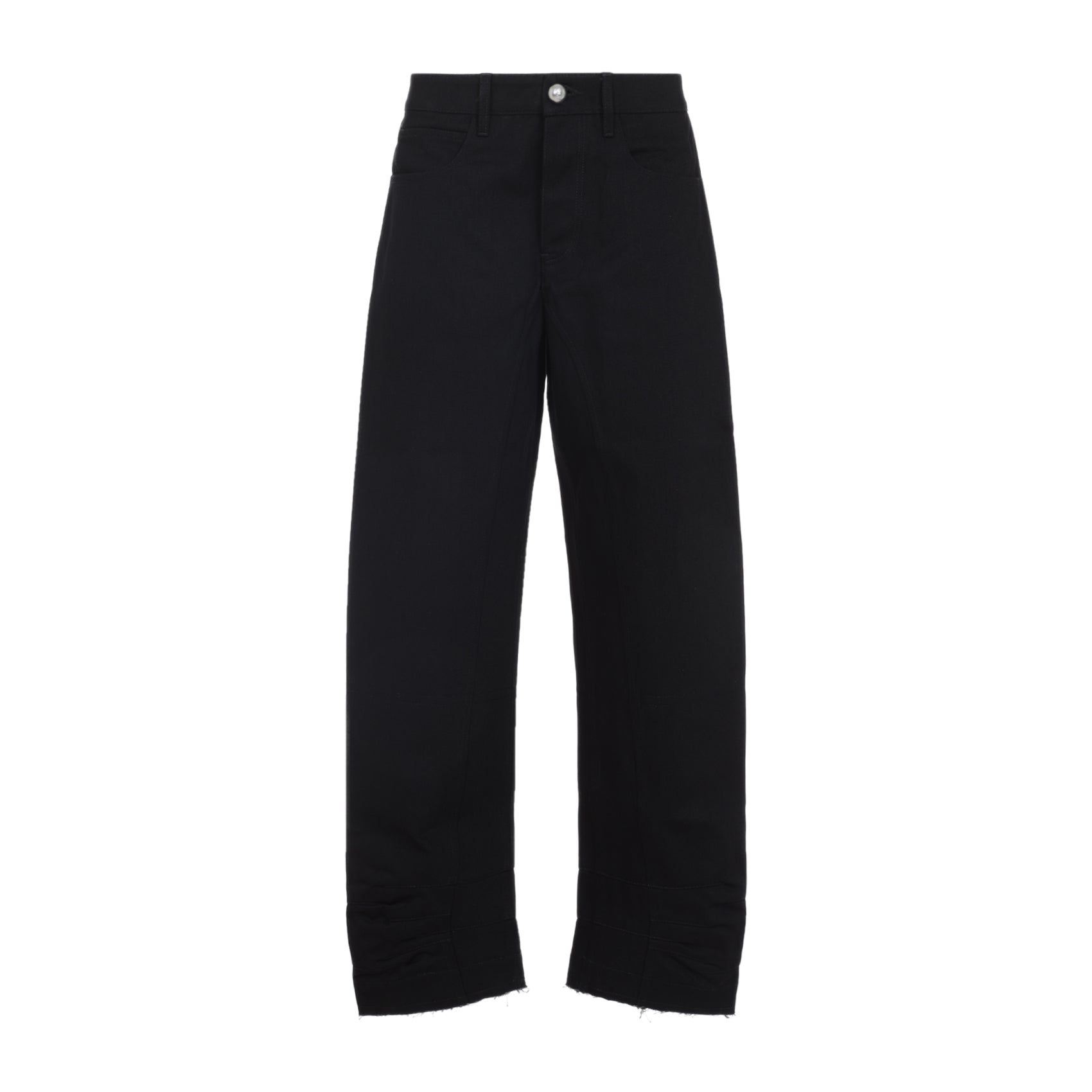 JIL SANDER Denim Trouser