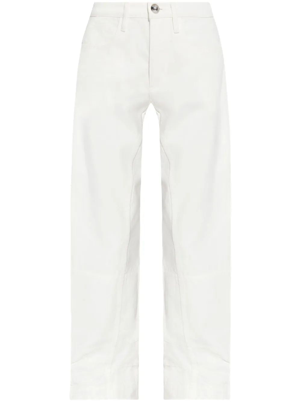 JIL SANDER Cotton Trousers for Women - Stylish Comfort