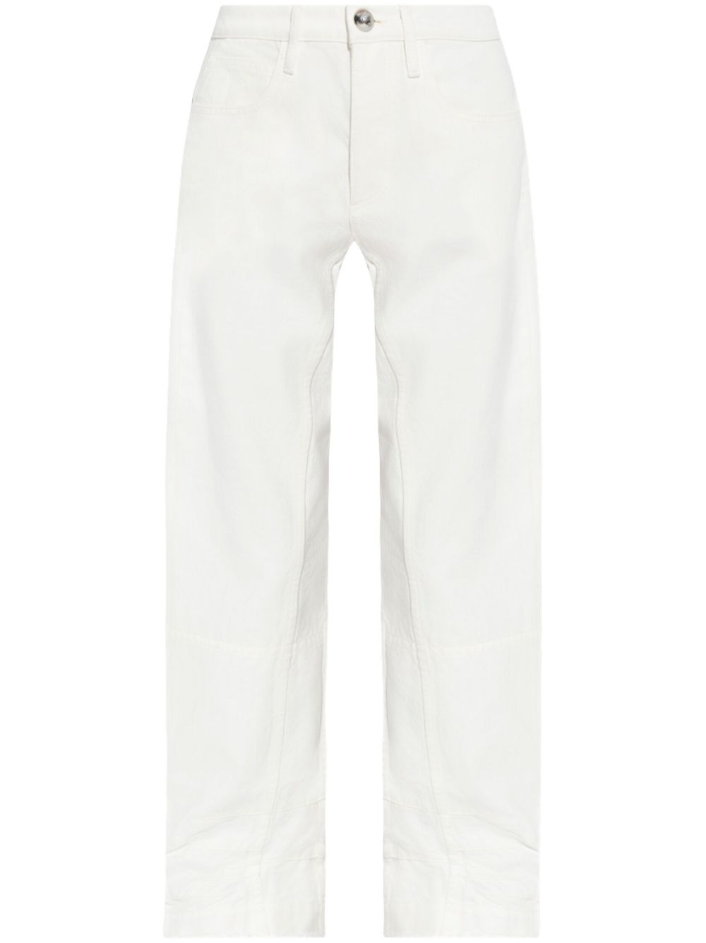 JIL SANDER Classic Straight Leg Jeans for Women