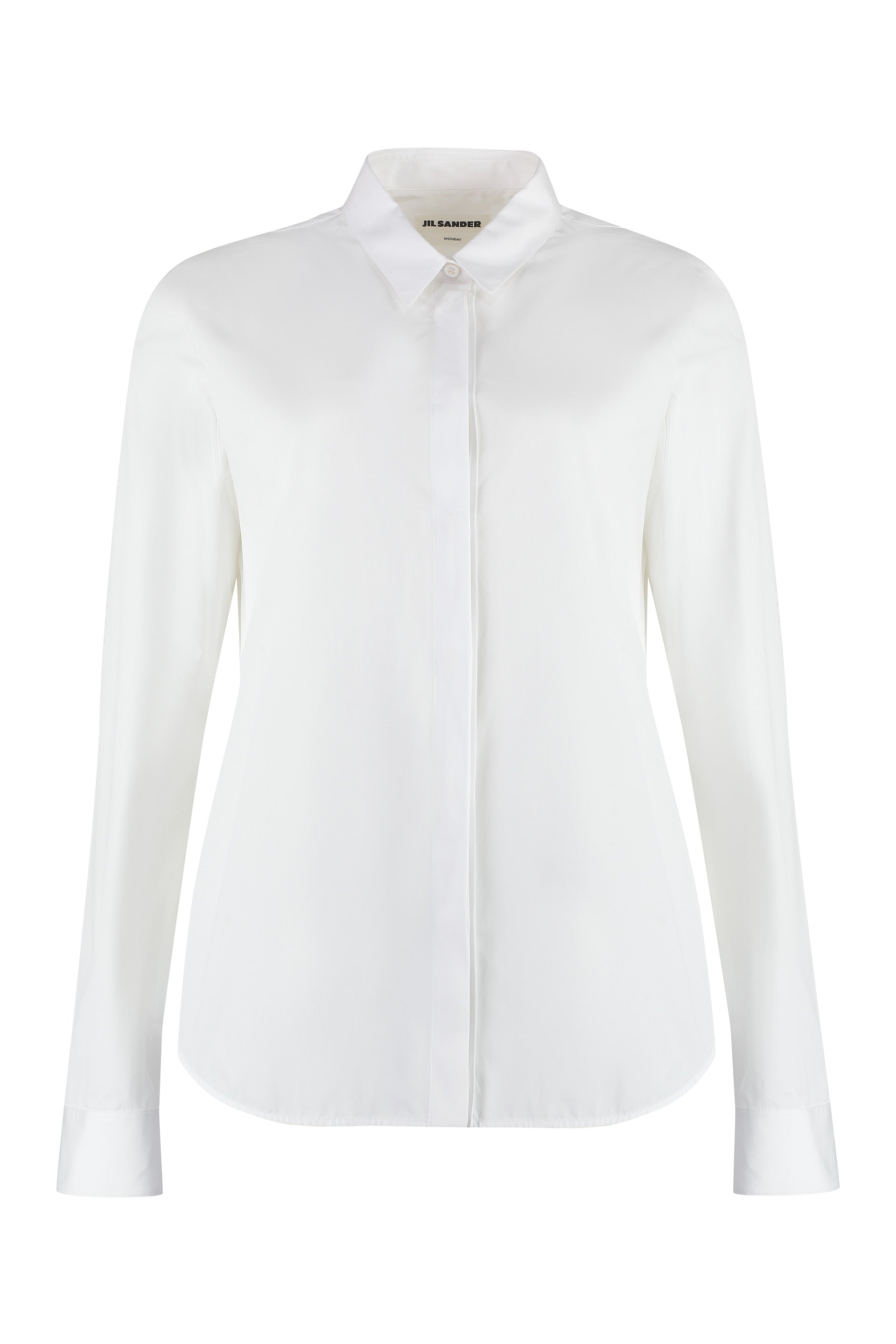 JIL SANDER Classic Cotton Poplin Shirt