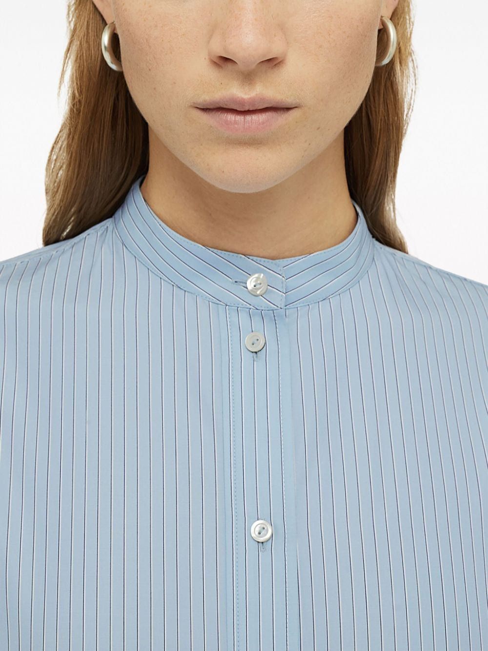 JIL SANDER Women's Striped Wednesday Shirt - Fall/Winter 2025