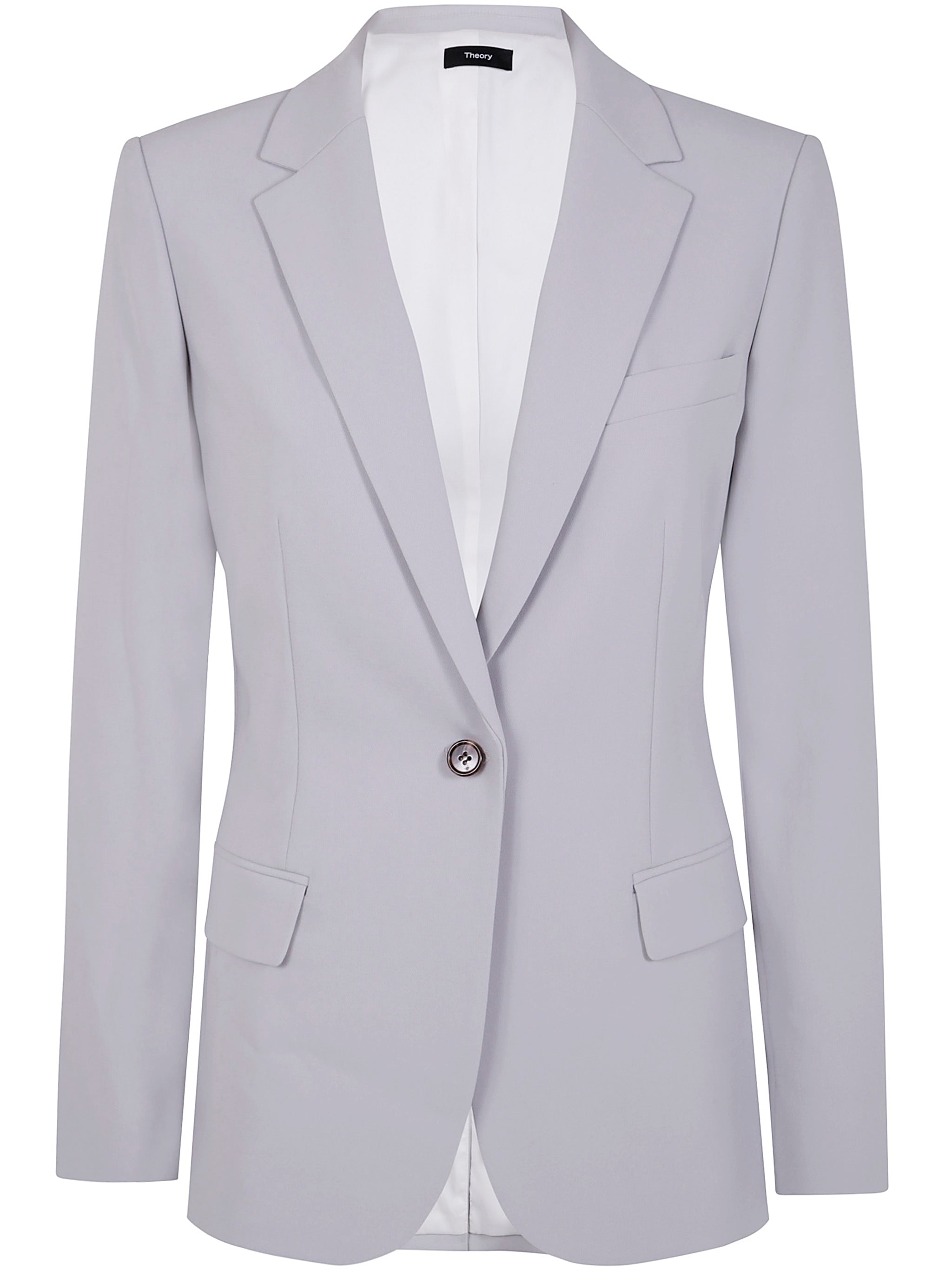 THEORY Single-Breasted Blazer - Size 2