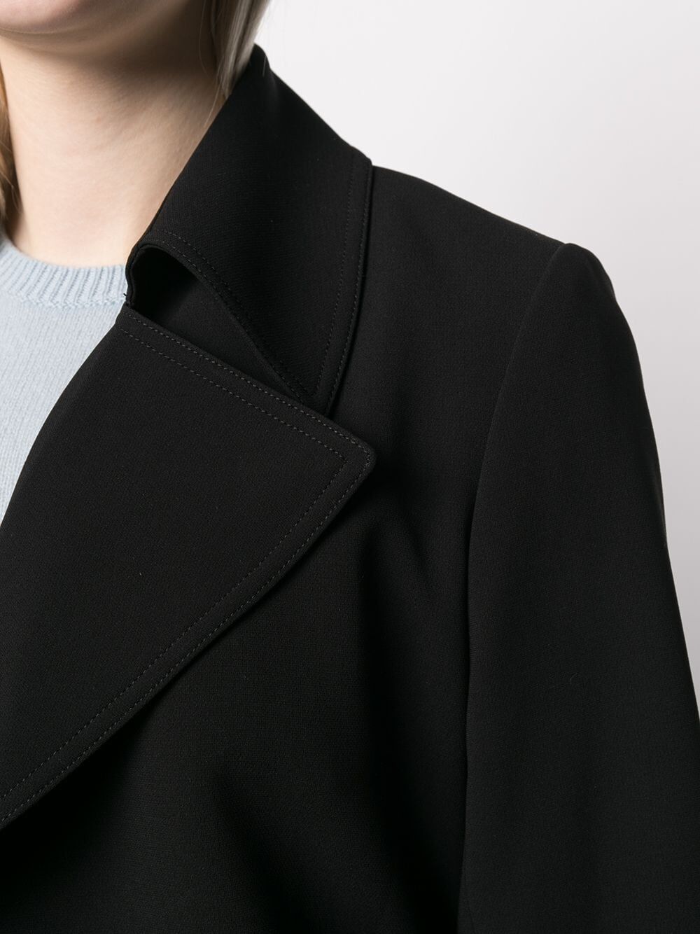 THEORY Oklane Mini Trench Coat