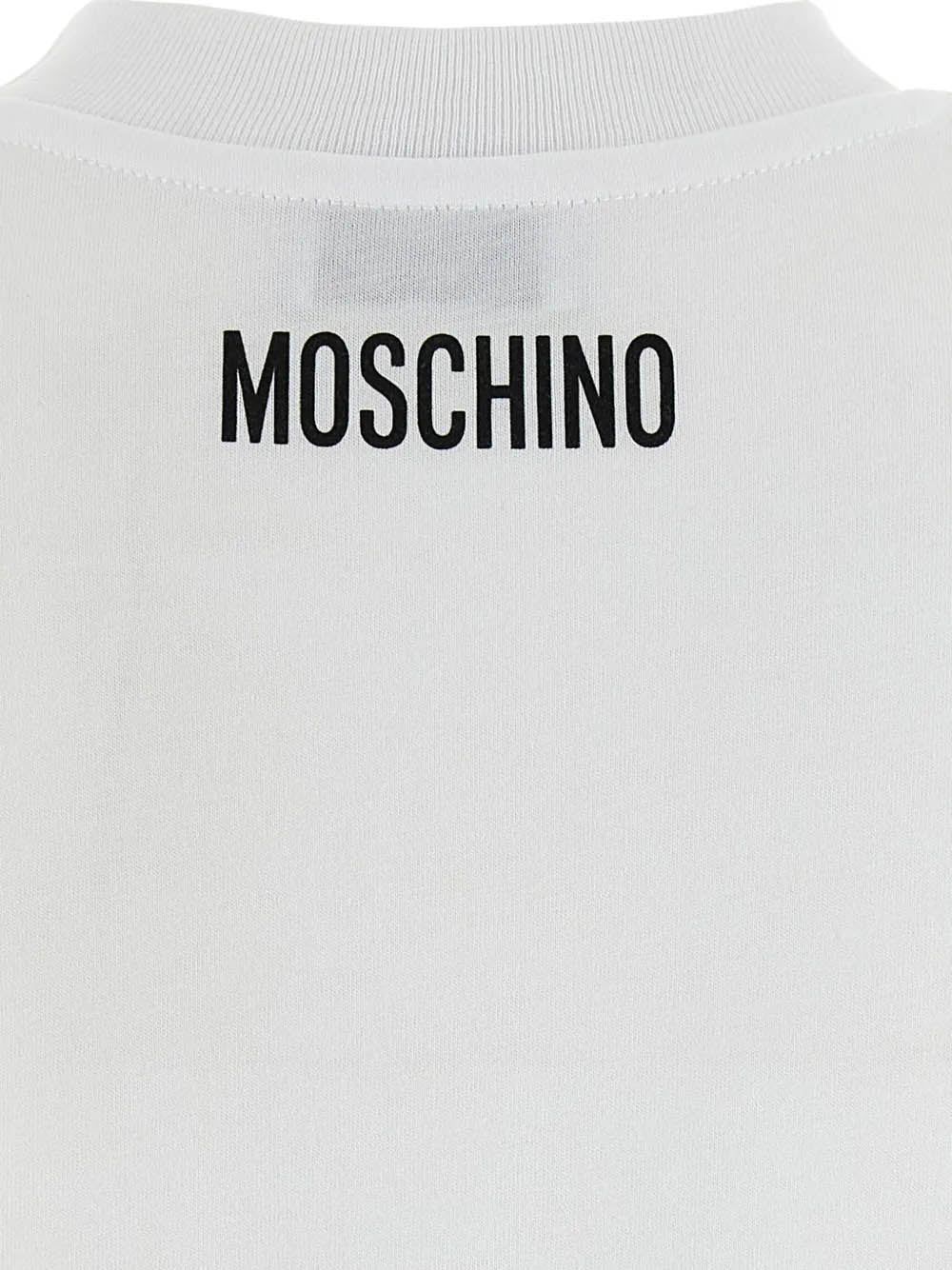 MOSCHINO COUTURE Printed Crewneck T-Shirt - Size S