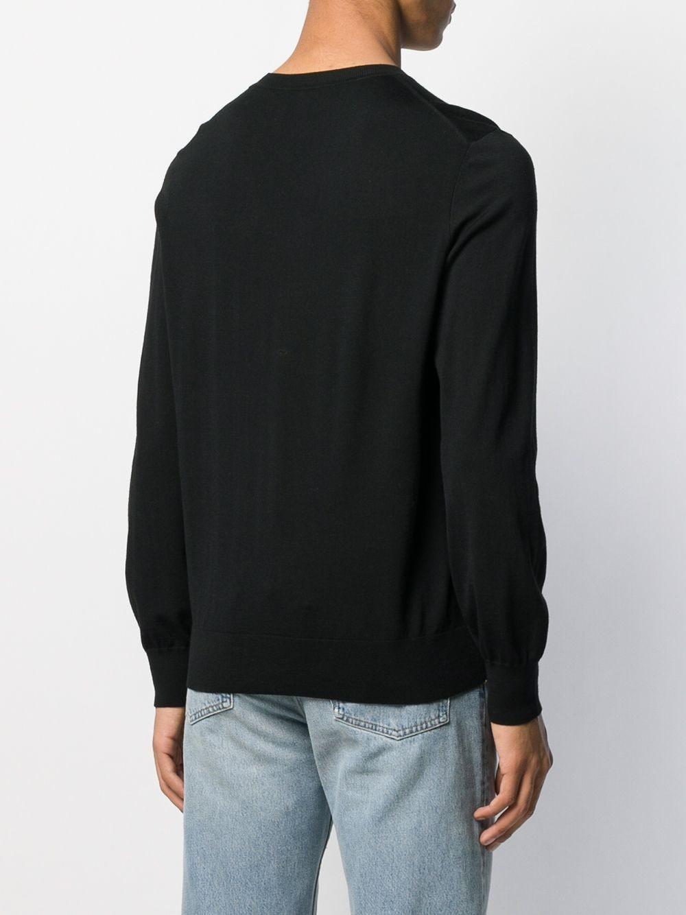THEORY Crew Neck Knit Top for Men - SS23 Collection