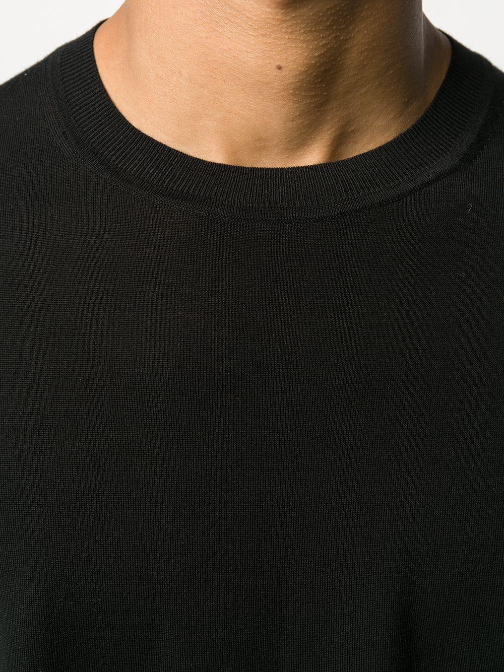 THEORY Crew Neck Knit Top for Men - SS23 Collection