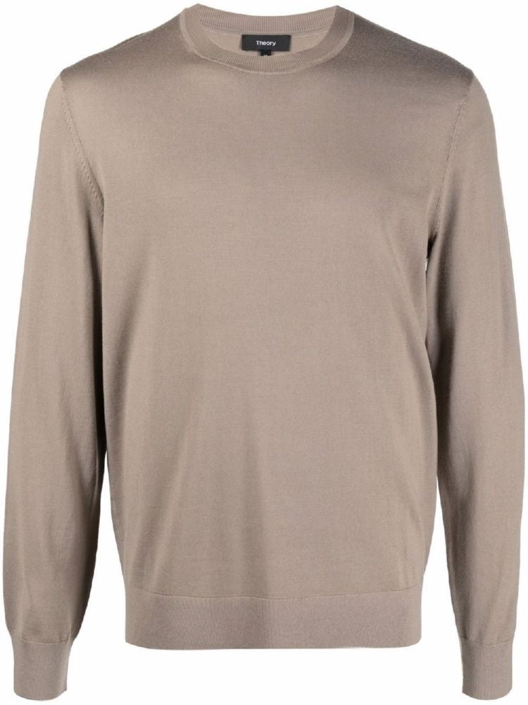 THEORY Crew Neck Sweater for Men - SS23 Collection