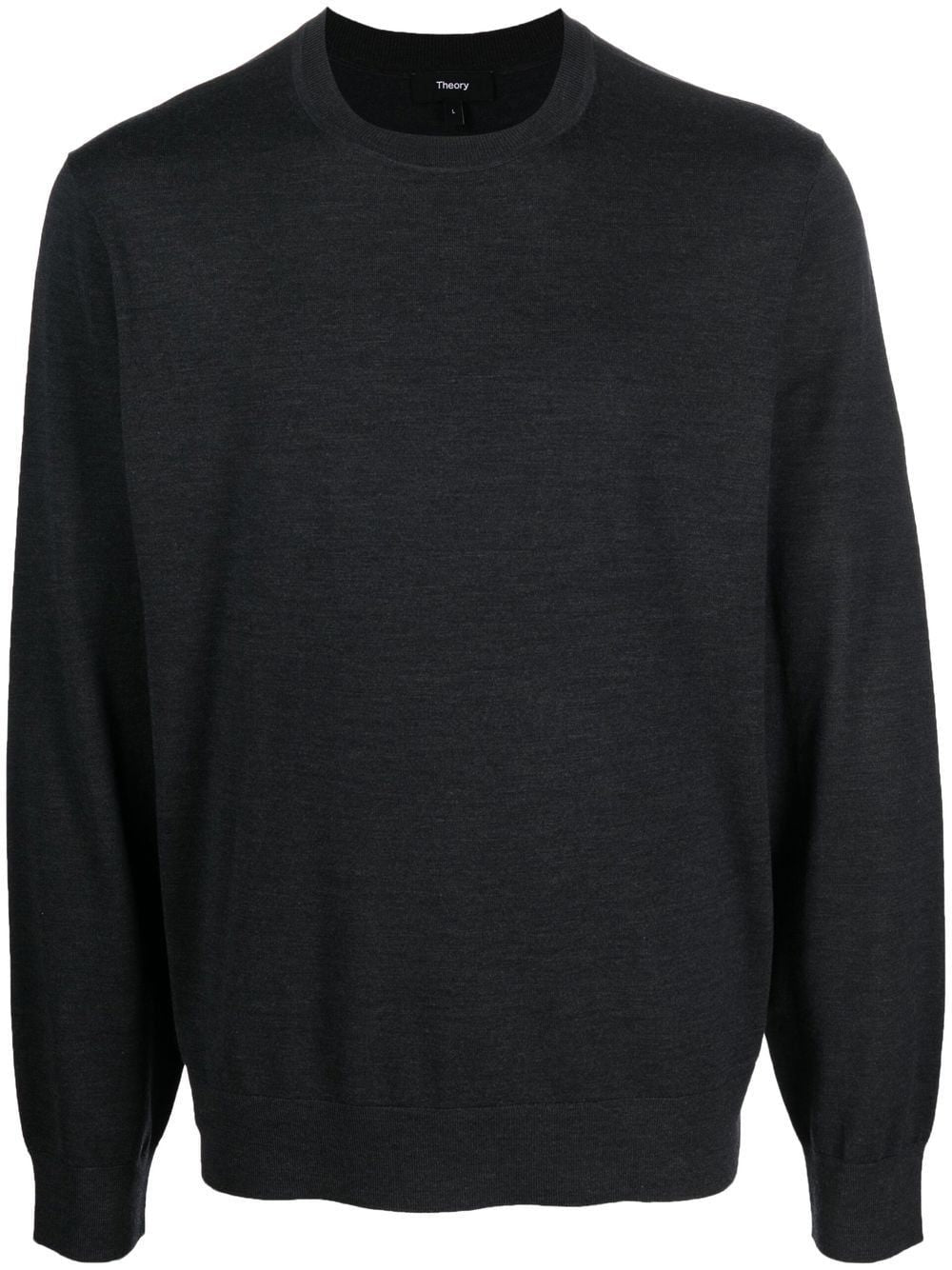 THEORY Crew Neck Knitted Sweater for Men