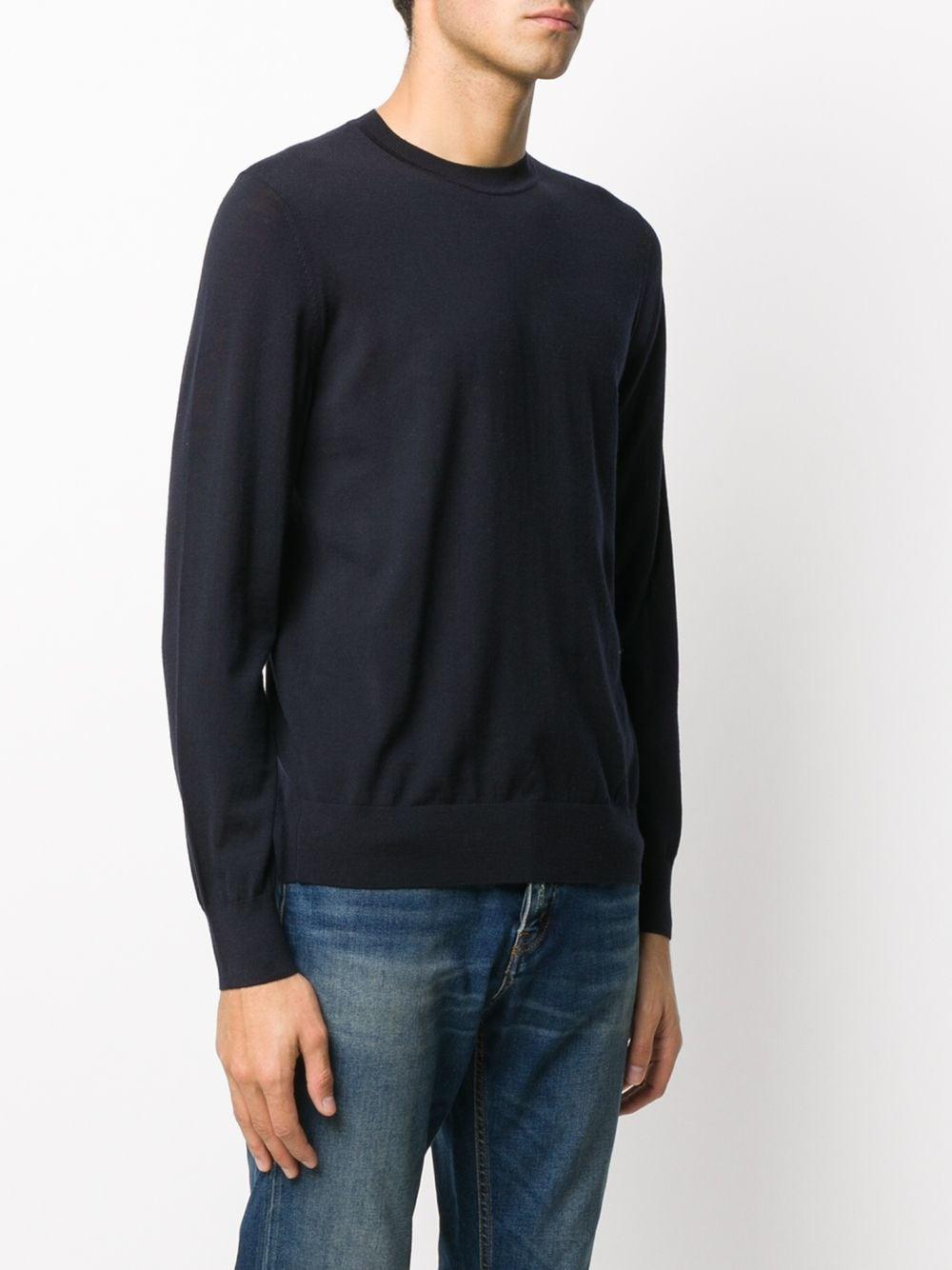 THEORY Summertime Crew Neck Knit Sweater for Men