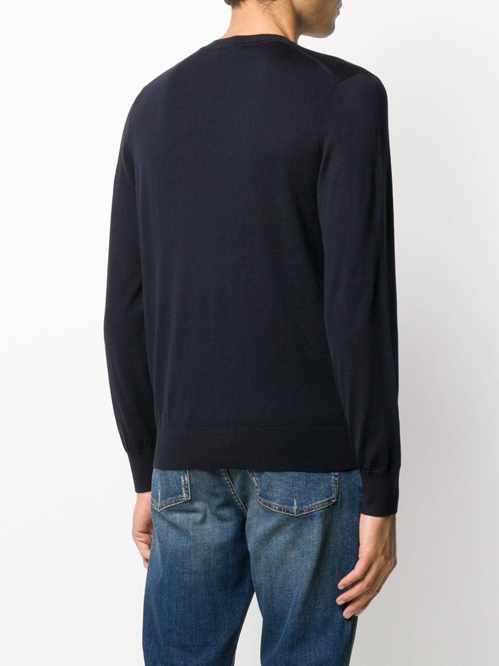 THEORY Summertime Crew Neck Knit Sweater for Men