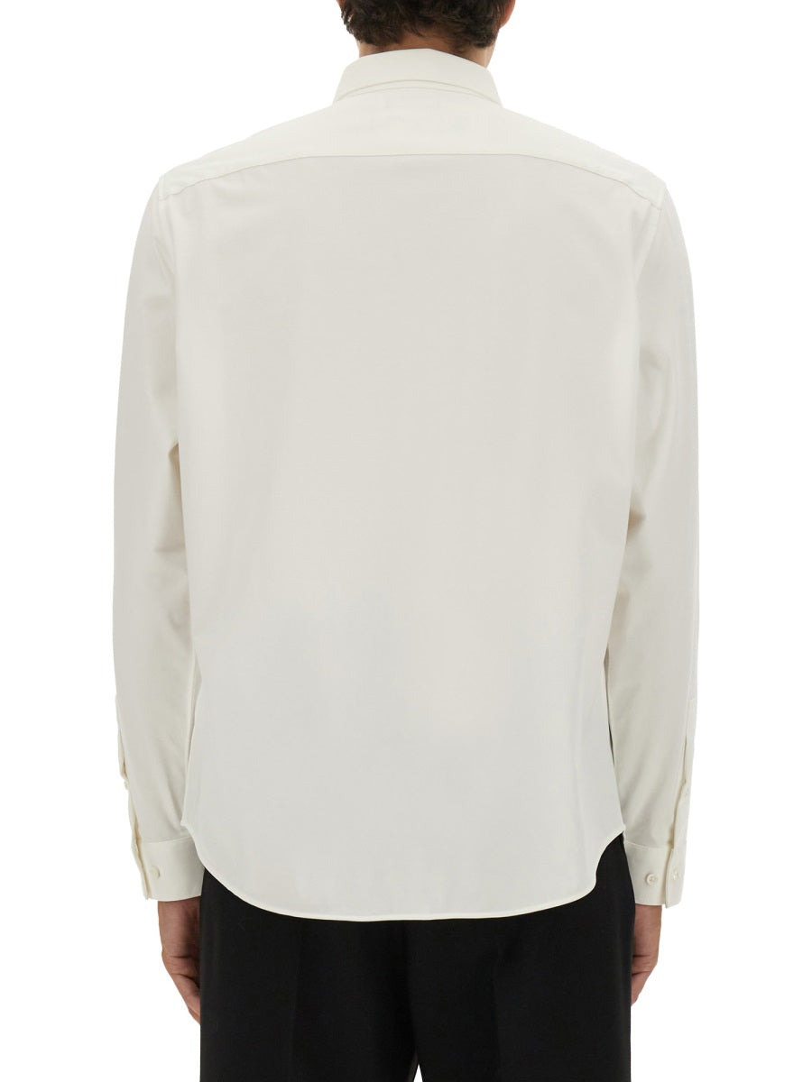 THEORY Pointed Collar Men's Shirt - Fall/Winter 2025