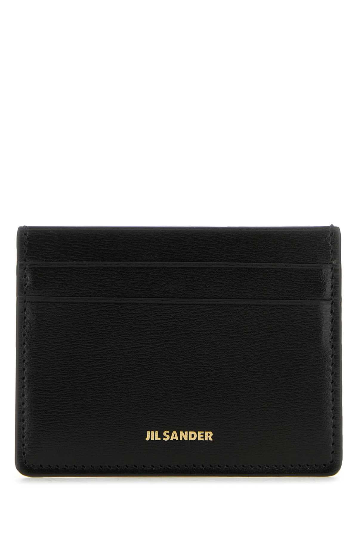 JIL SANDER Women's Mini Leather Wallet