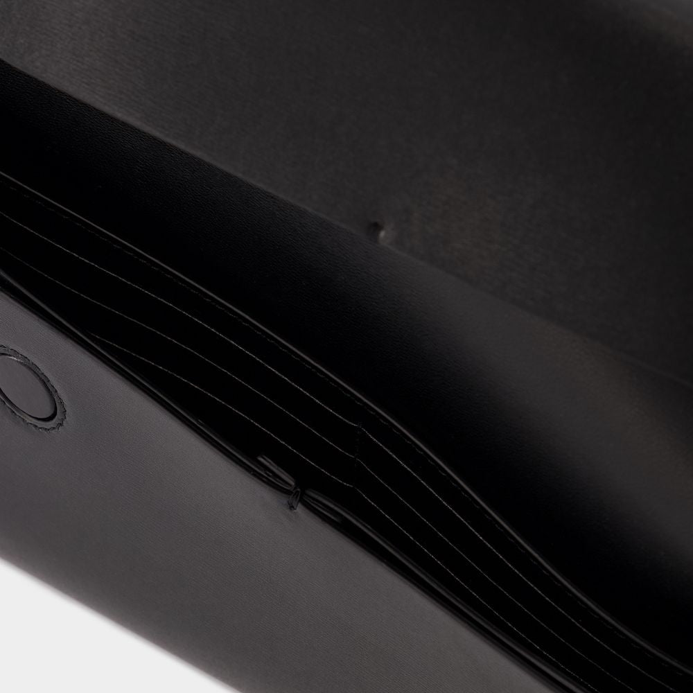 JIL SANDER Mini Folded Crossbody Bag