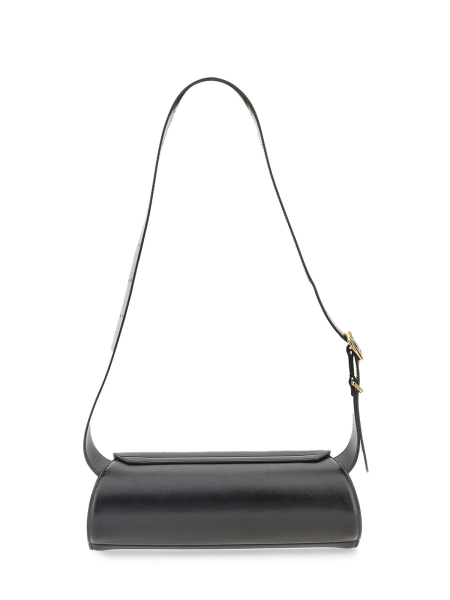 JIL SANDER Mini Leather Shoulder Bag