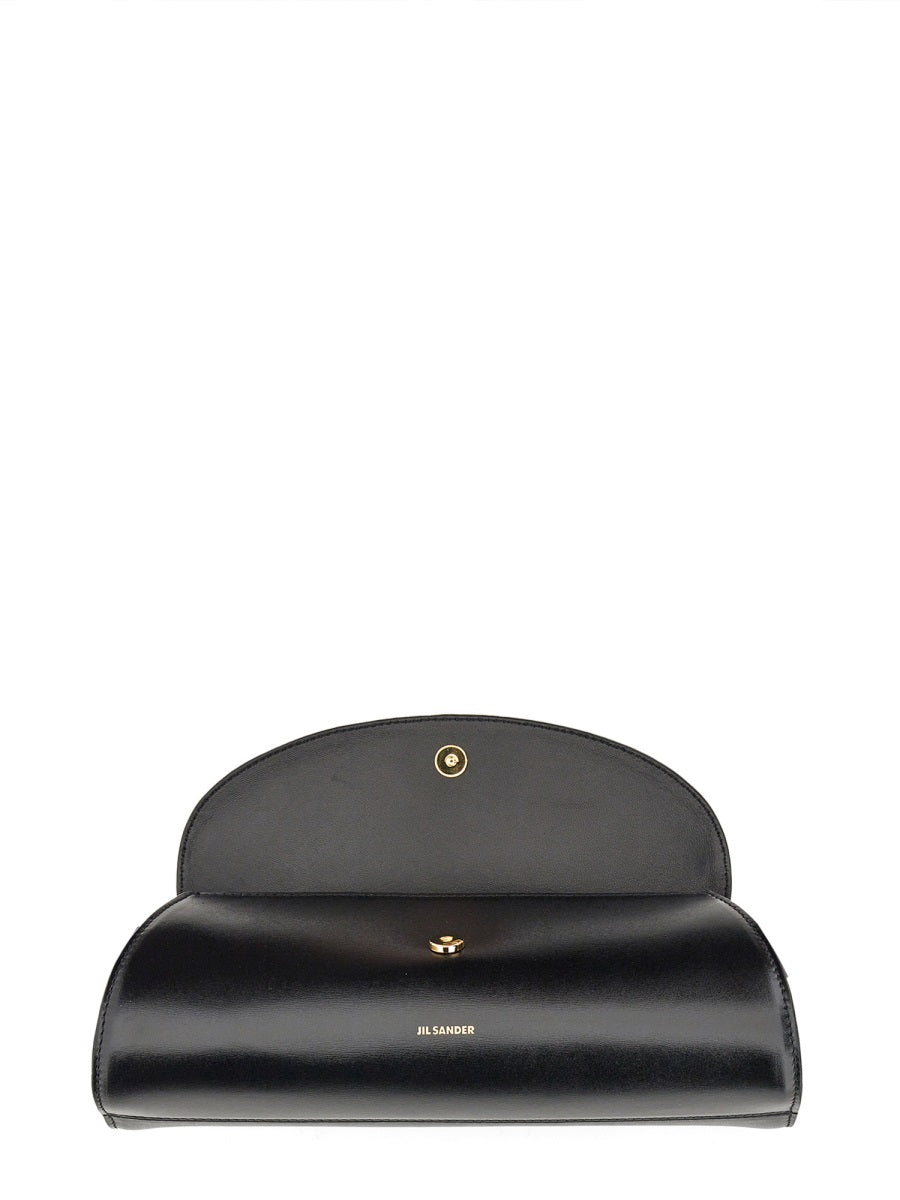 JIL SANDER Mini Leather Shoulder Bag