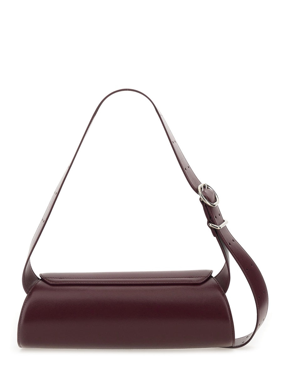 JIL SANDER 100% Leather Shoulder Handbag