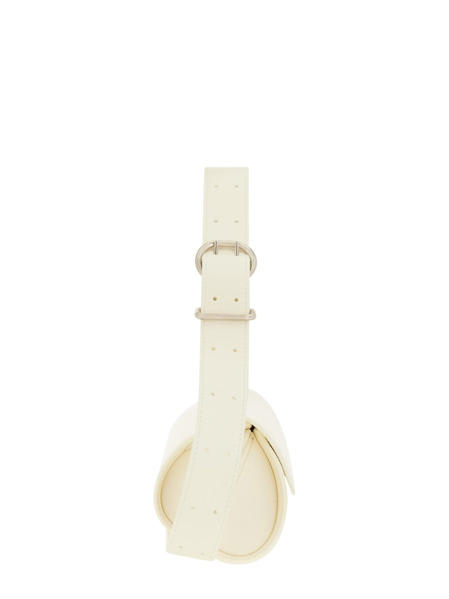 JIL SANDER Mini Cannoli Handbag
