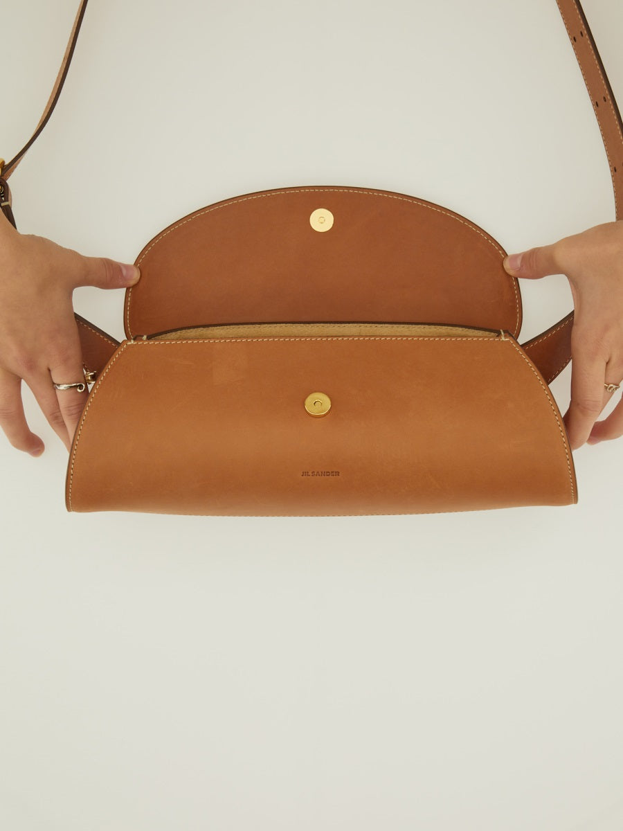 JIL SANDER Mini Leather Handbag