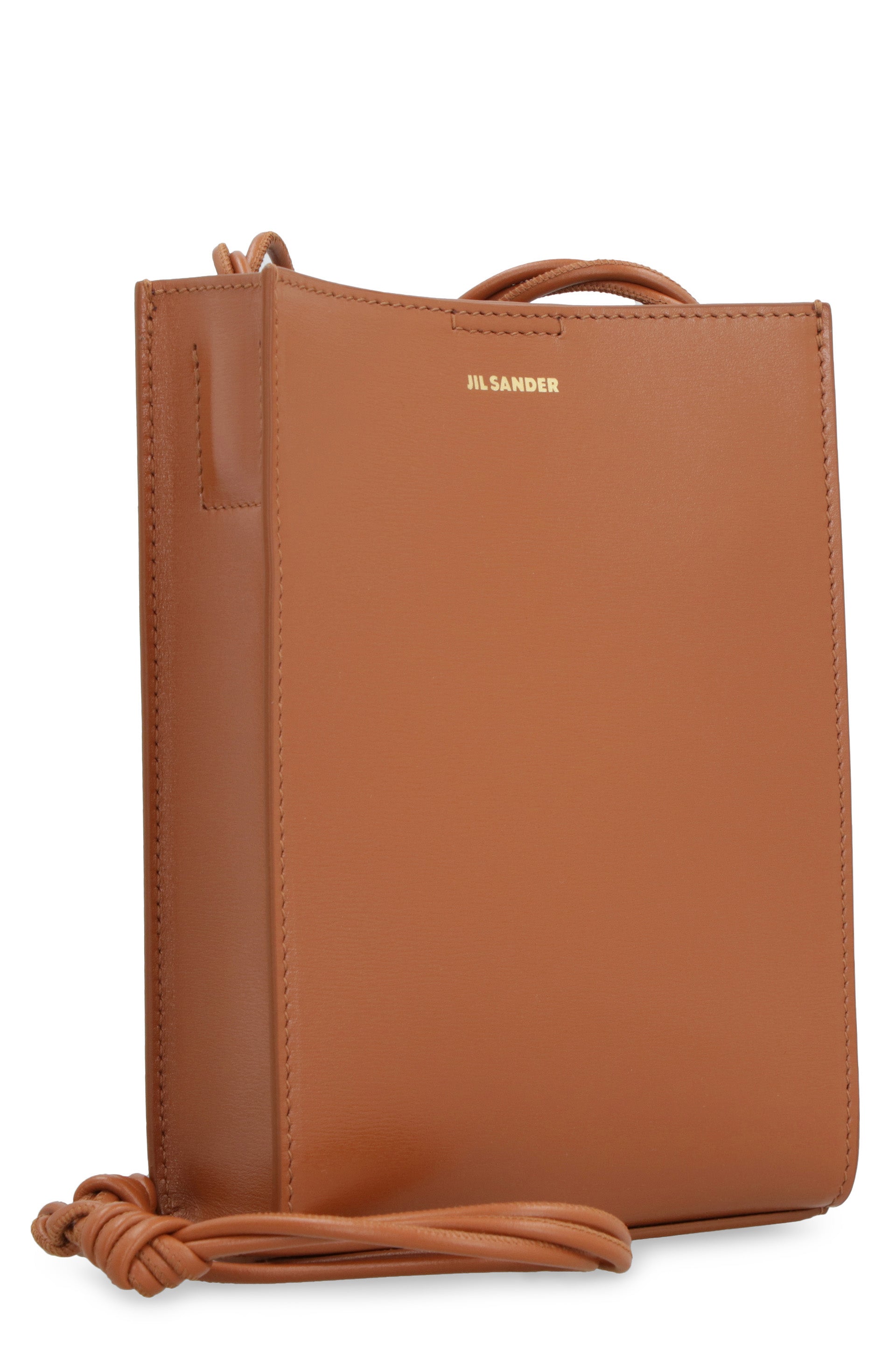 JIL SANDER Mini Leather Small Tangle Shoulder Handbag