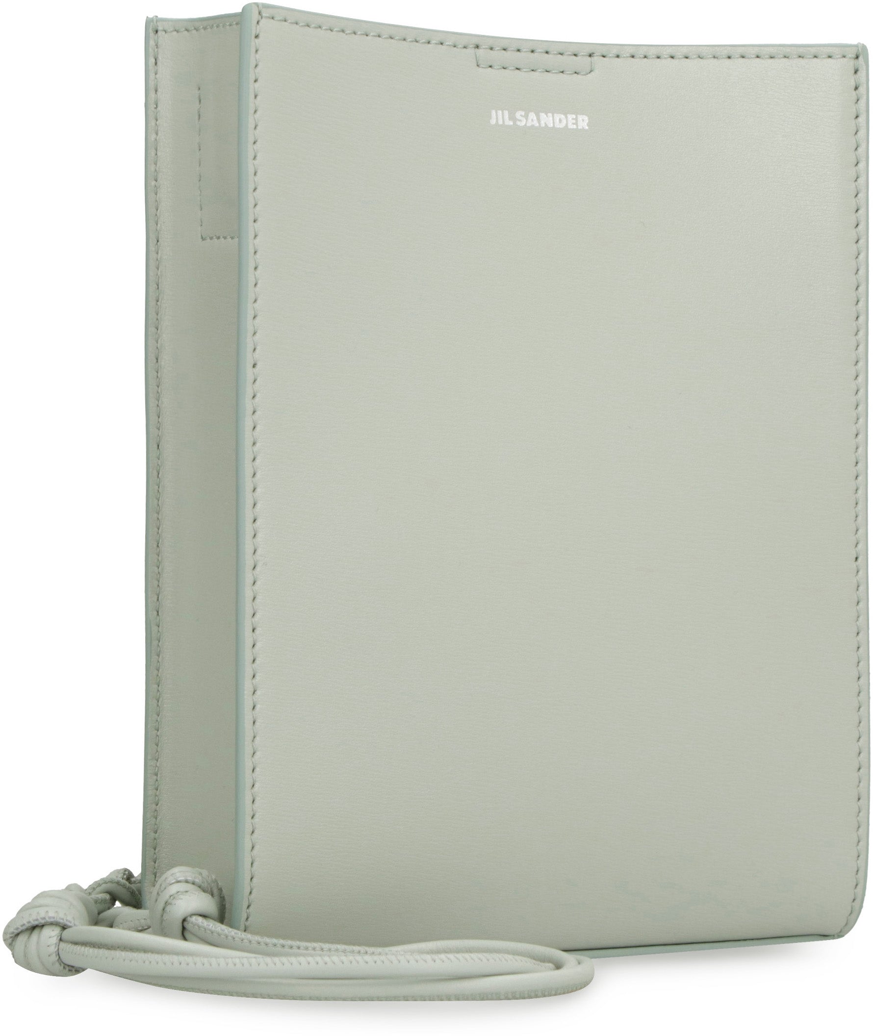 JIL SANDER Leather Mini Shoulder Handbag