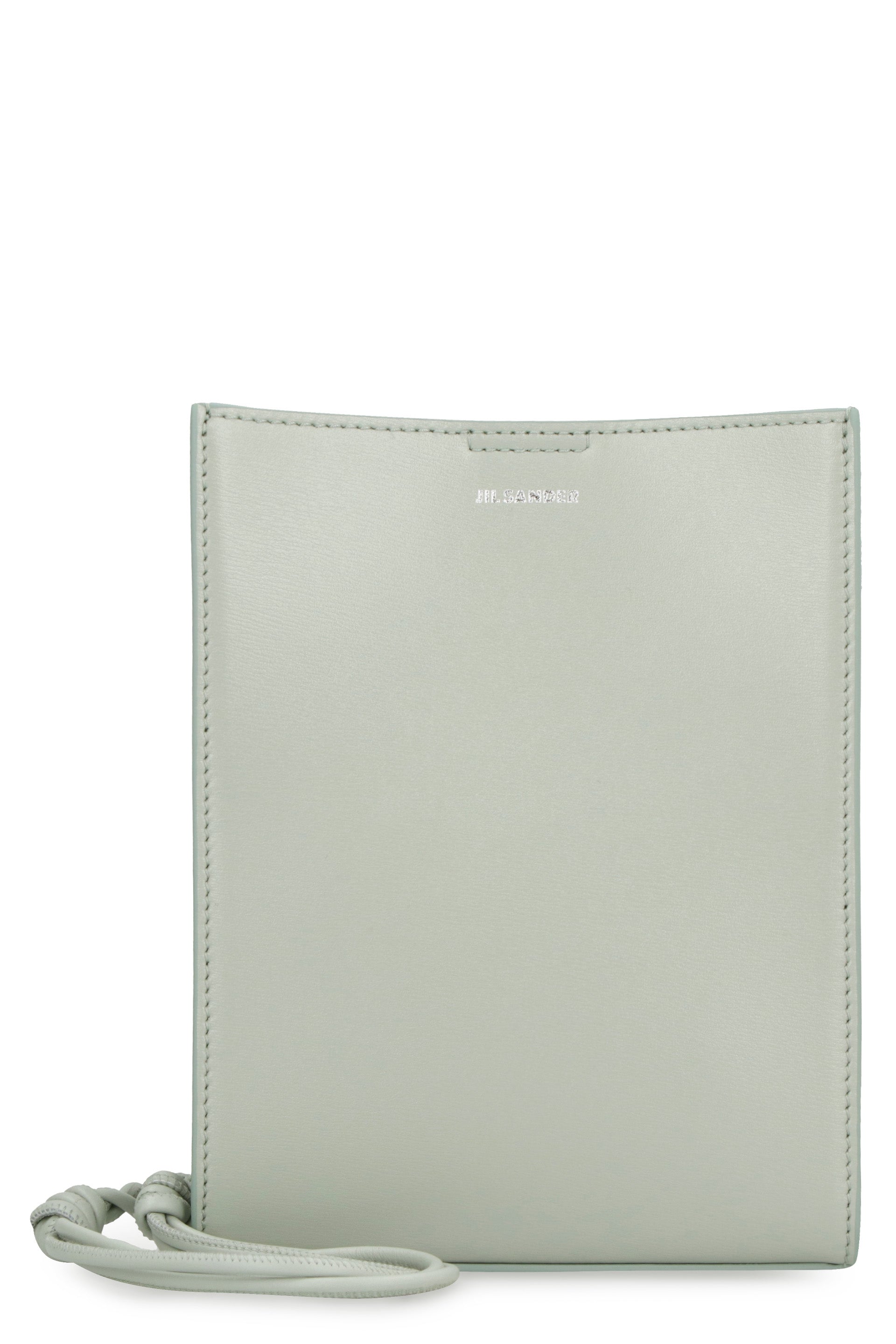 JIL SANDER Leather Mini Shoulder Handbag