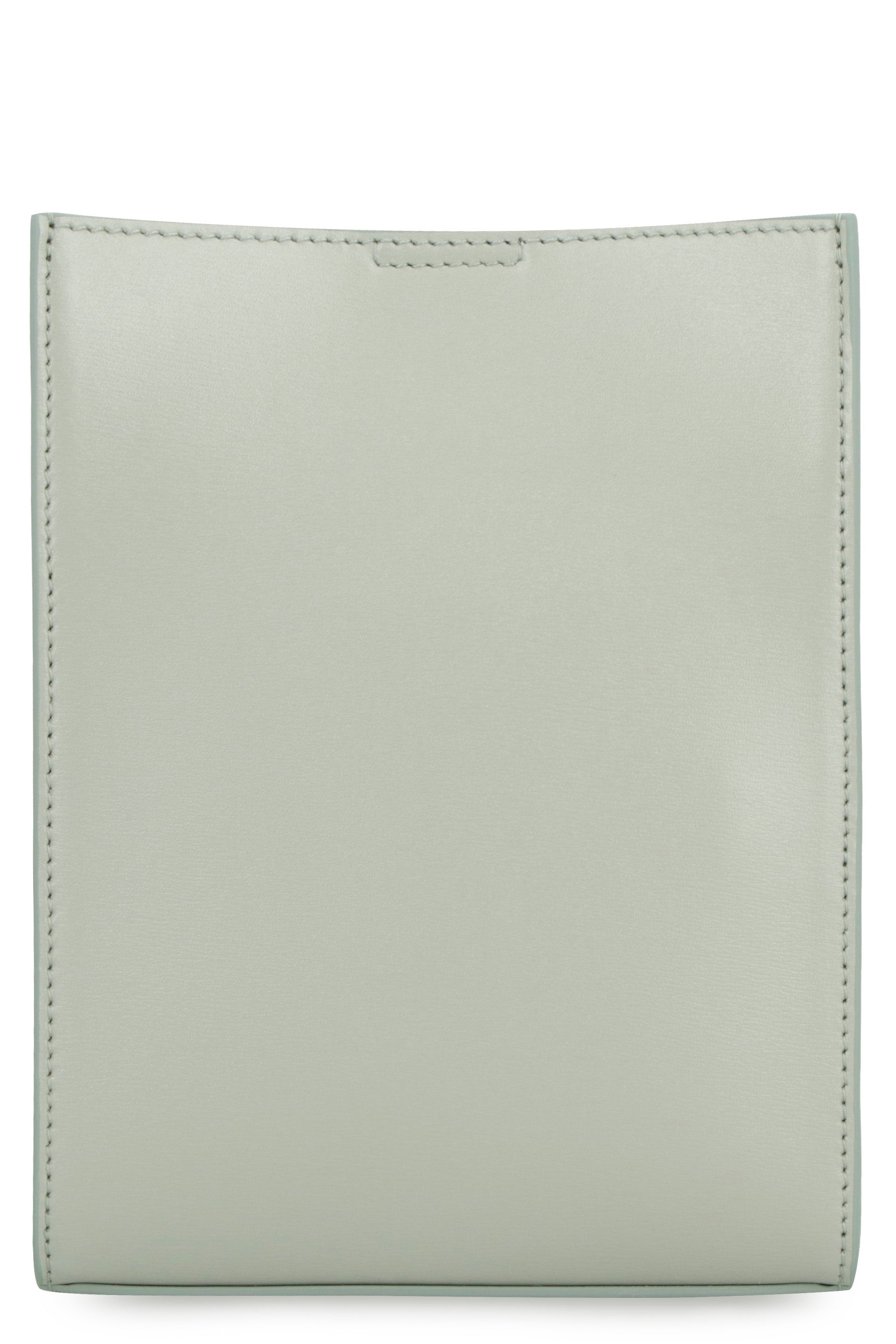 JIL SANDER Leather Mini Shoulder Handbag