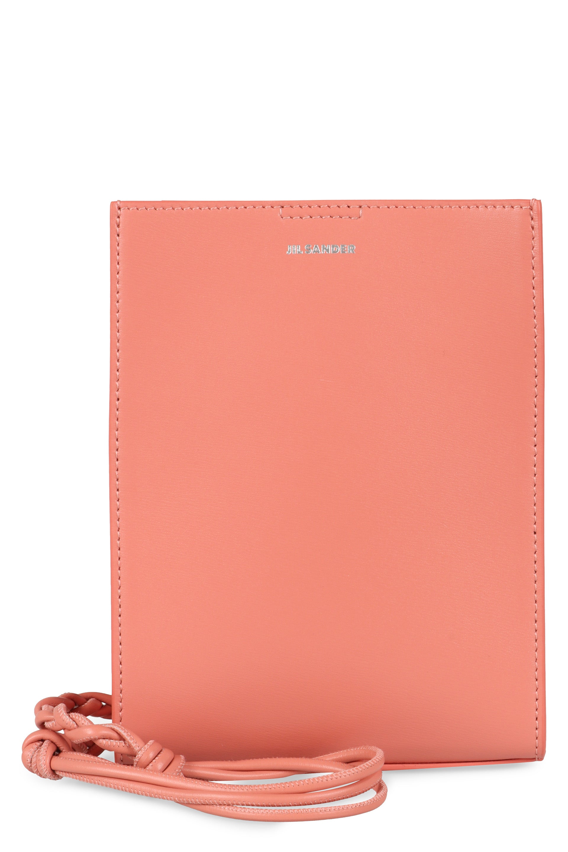 JIL SANDER Mini Leather Small Tangle Shoulder Bag