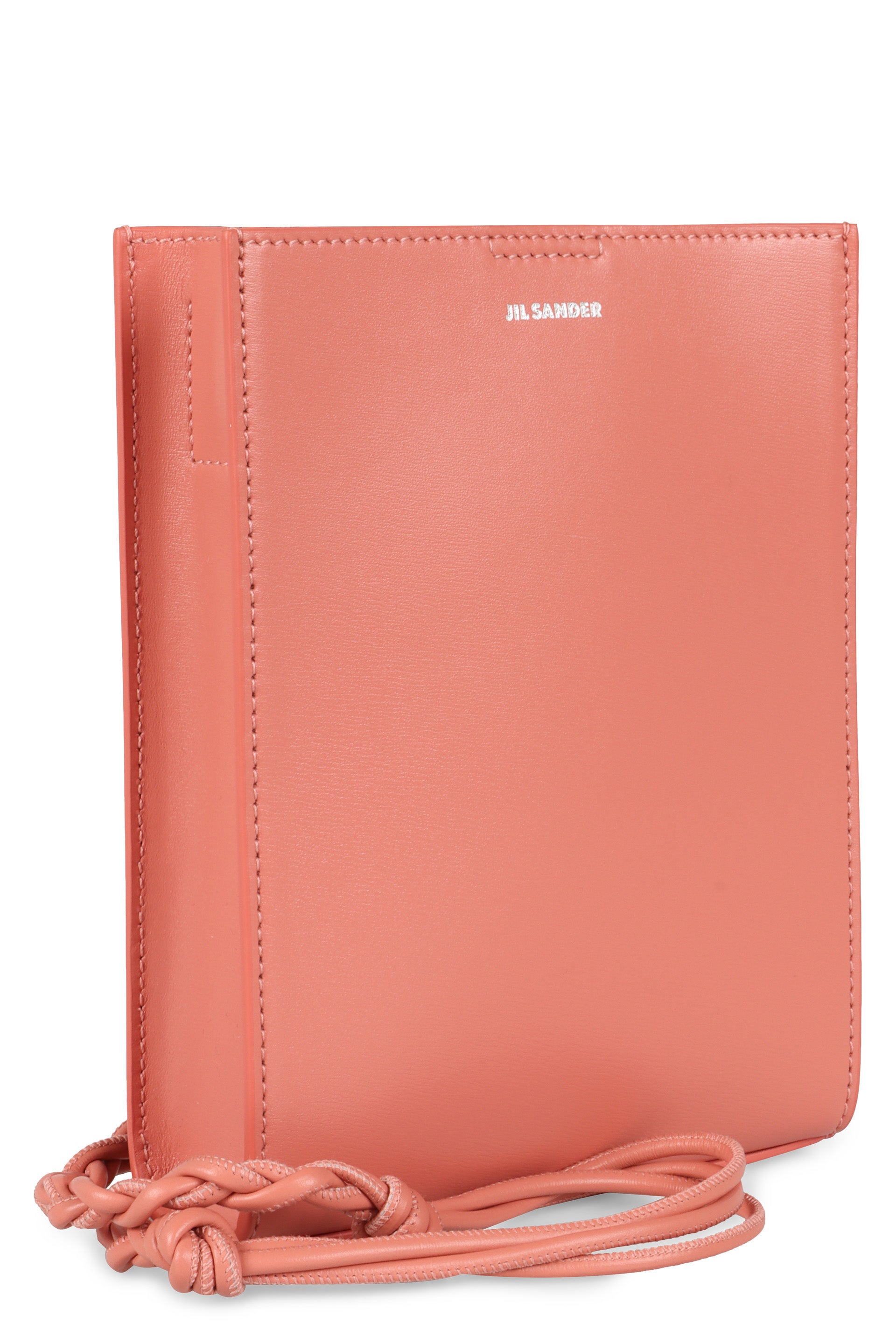 JIL SANDER Mini Leather Small Tangle Shoulder Bag