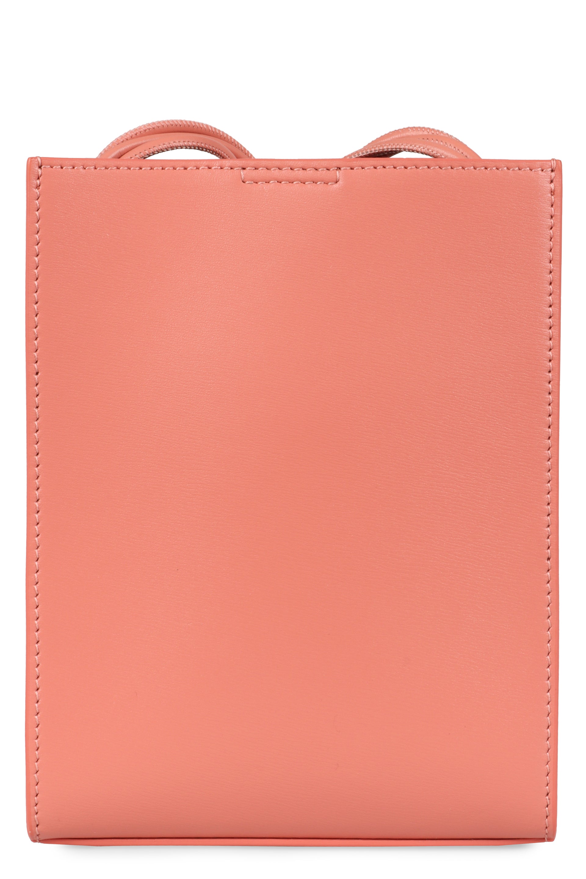 JIL SANDER Mini Leather Small Tangle Shoulder Bag