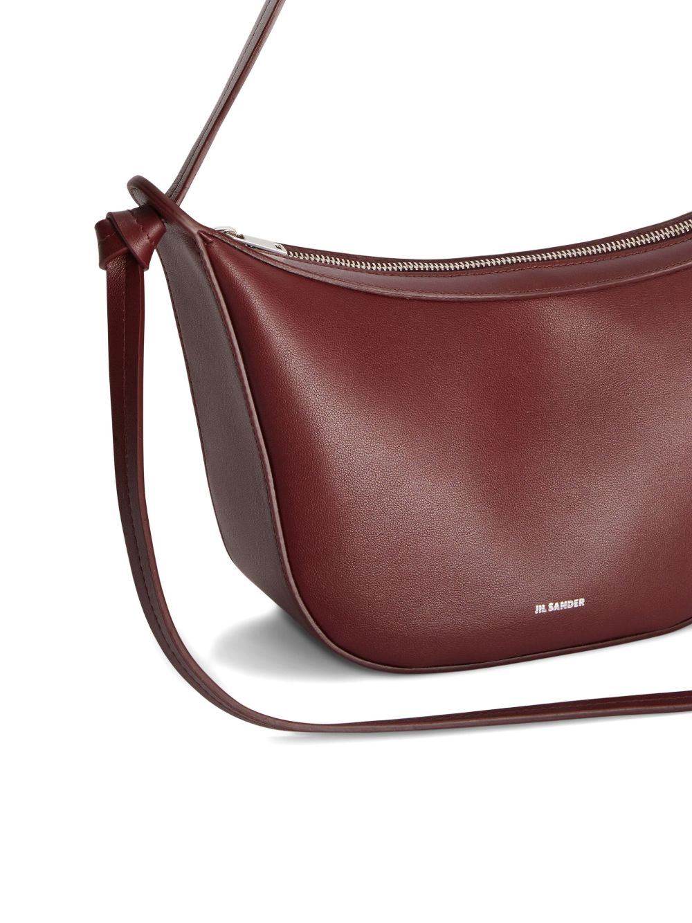 JIL SANDER Mini Leather Crossbody Handbag