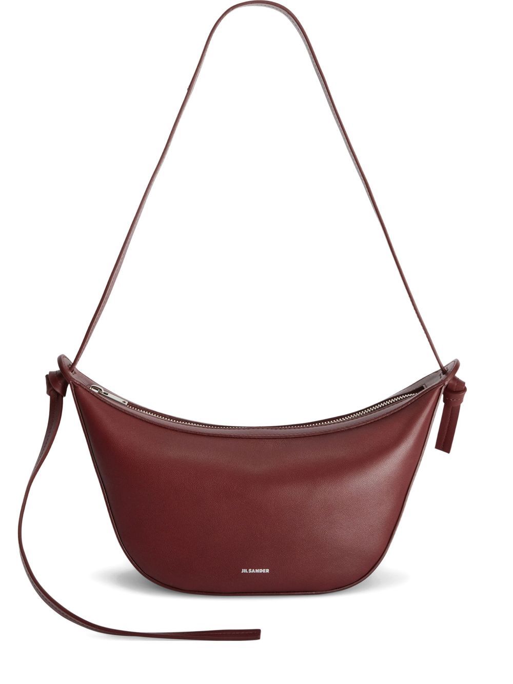 JIL SANDER Mini Leather Crossbody Handbag