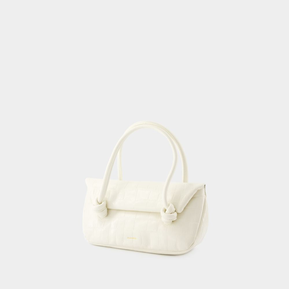 JIL SANDER Knot Mini Shoulder Handbag