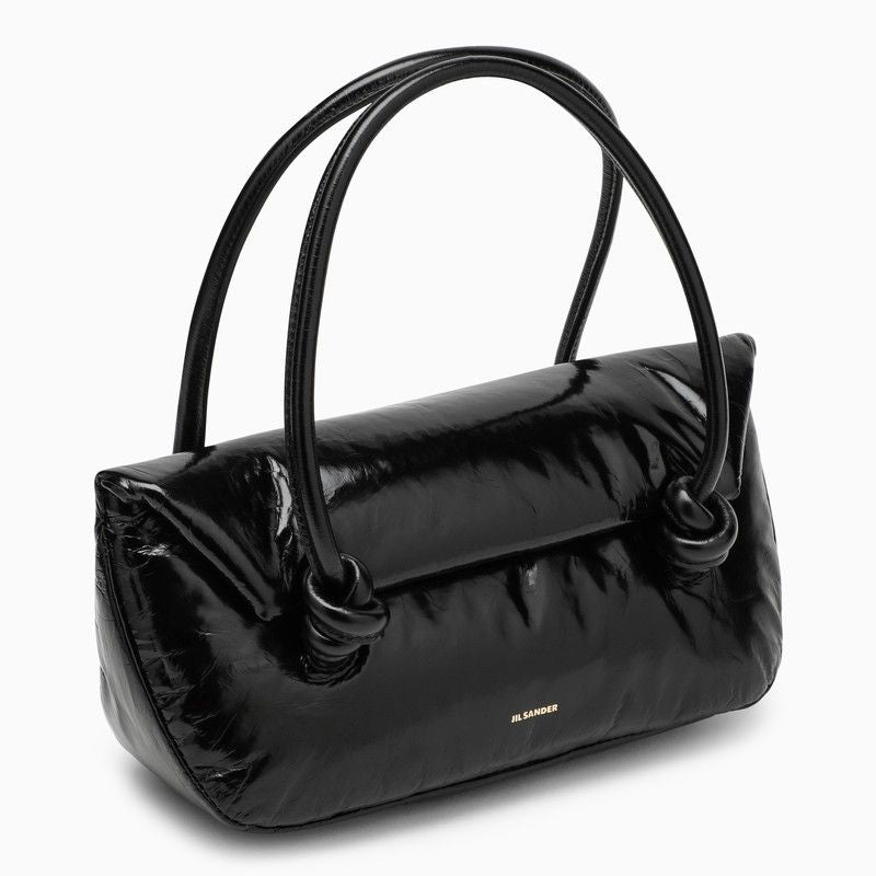 JIL SANDER Mini Knot Shoulder Handbag