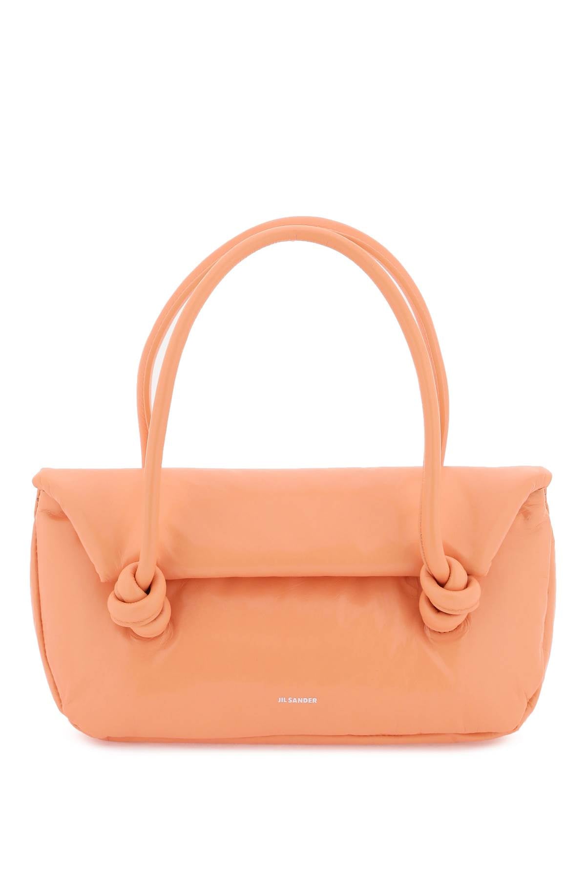 JIL SANDER Mini Leather Knot Handle Handbag