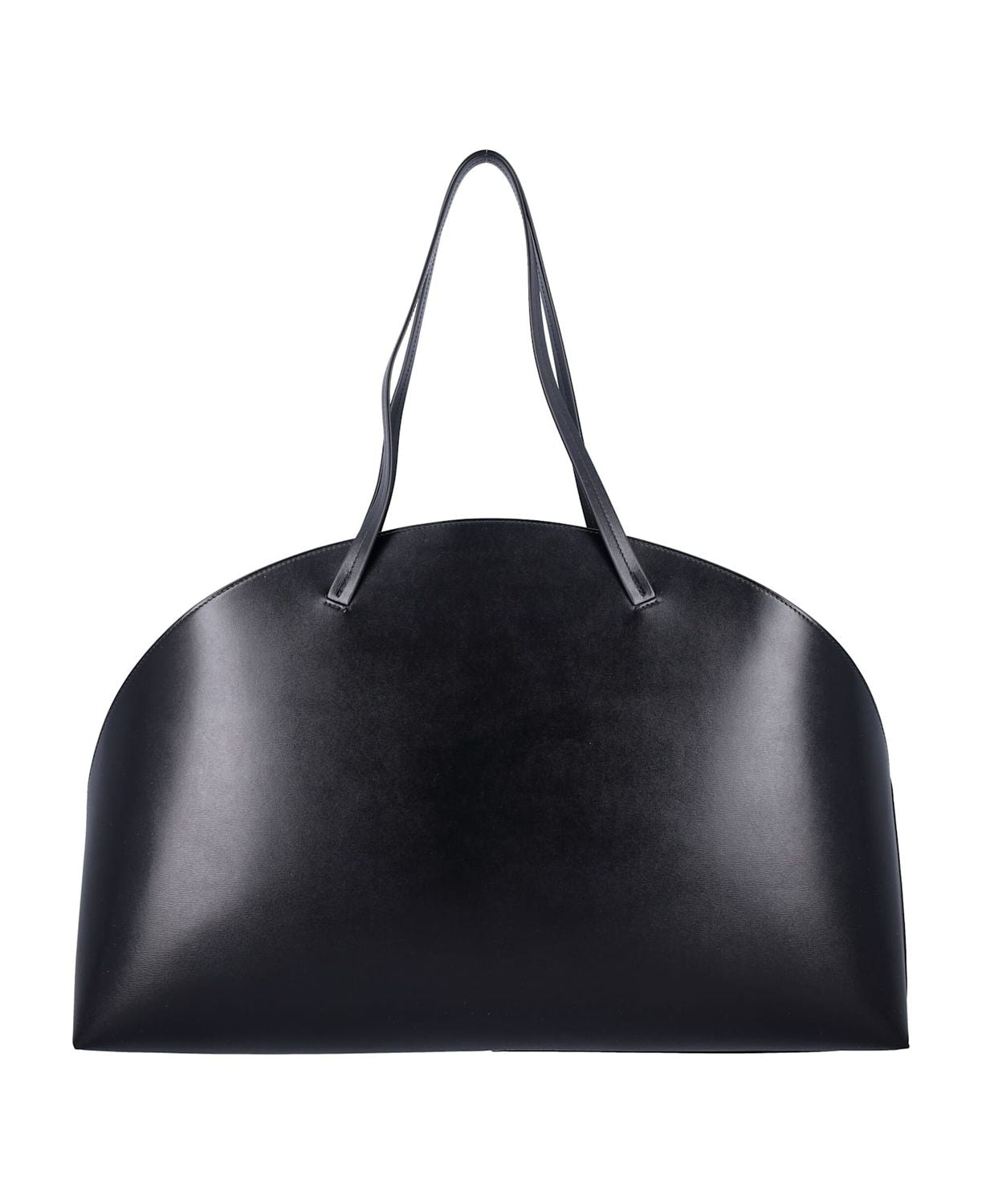 JIL SANDER Curve Shoulder Mini Handbag