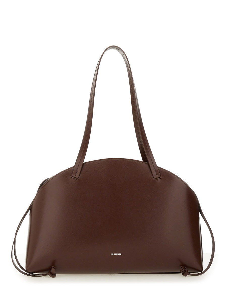 JIL SANDER Curve Medium Shoulder Handbag