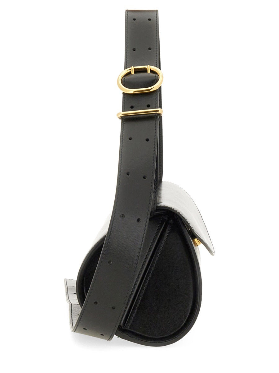 JIL SANDER Large Cannolo Shoulder Handbag