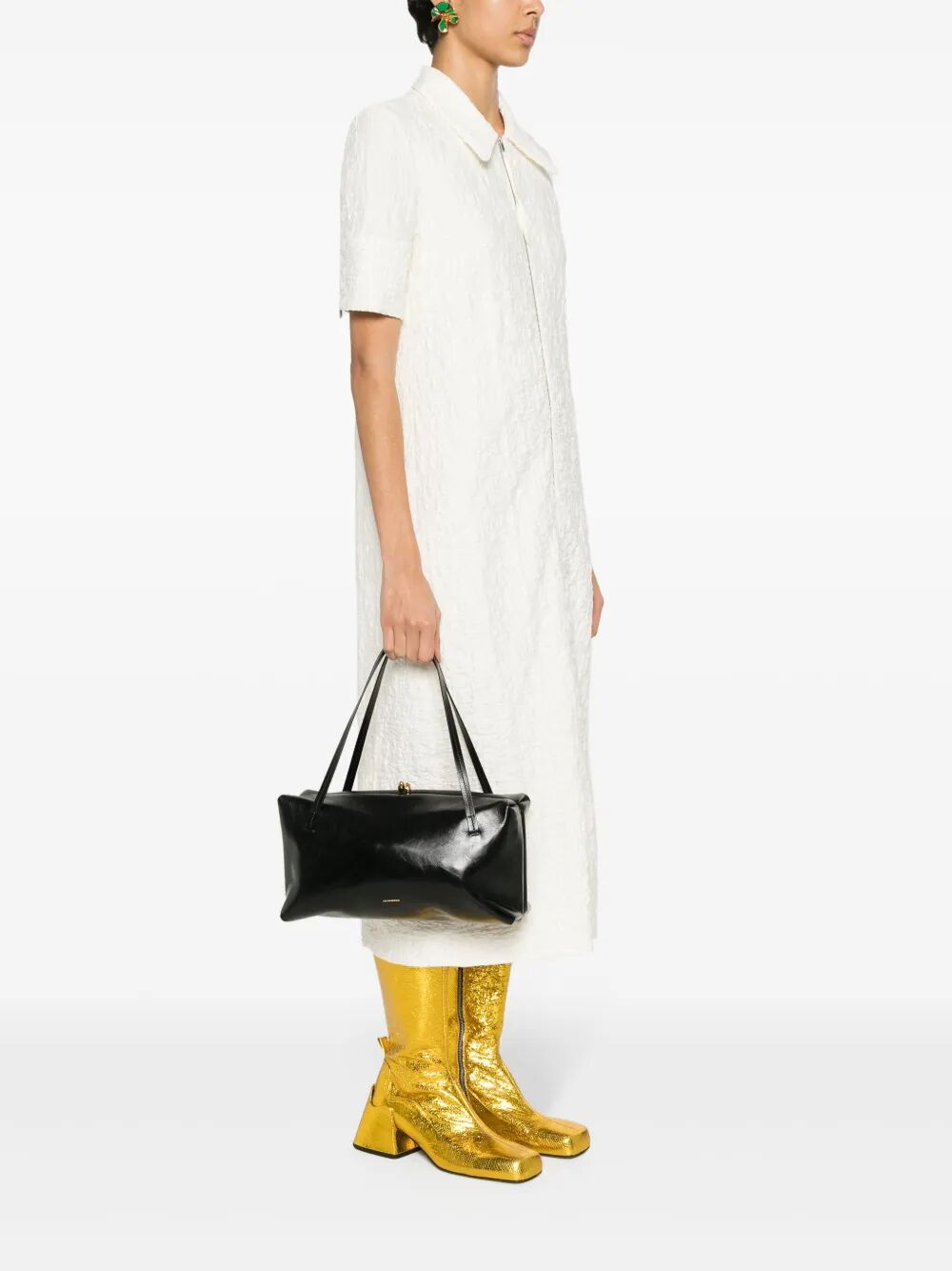 JIL SANDER Pillow Handle Medium Handbag