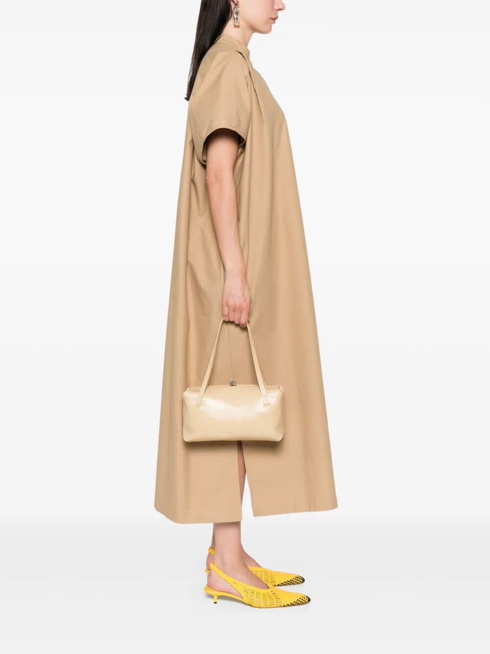 JIL SANDER Mini Pillow Handle Small Handbag